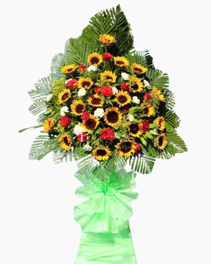  Kệ Hoa Tương Lai Tươi Sáng - HCM23 