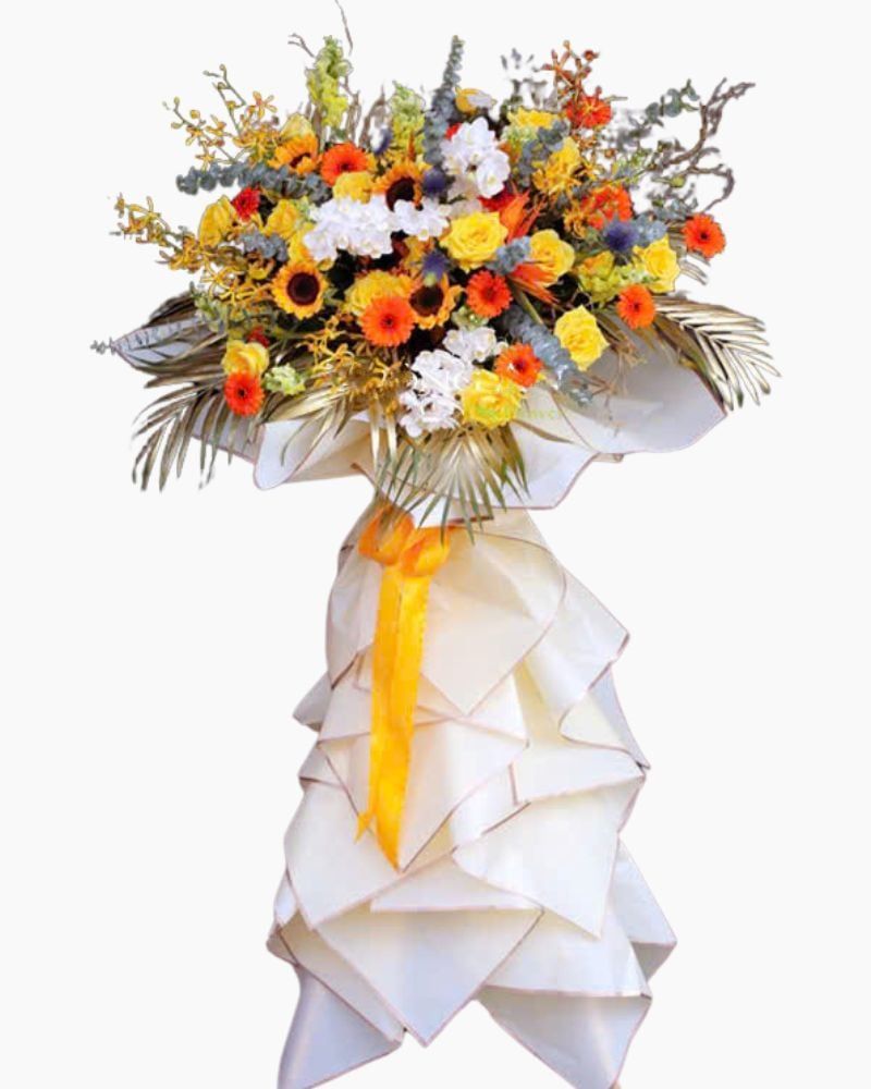  Lẵng Hoa Vạn Đạt - HCM11 