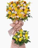  Lẵng Hoa Vinh Quang - HCM34 