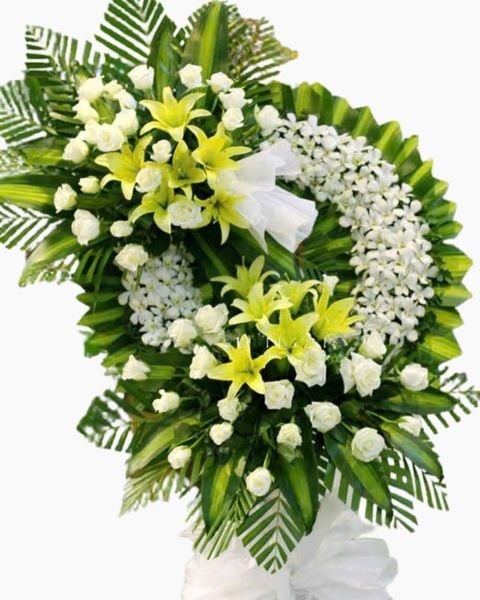 Vòng Hoa Đám Tang Farewell
