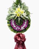  Hoa Đám Tang Vòng Sinh Tử - HTL44 