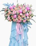  Lẵng Hoa Vững Bền - HCM08 