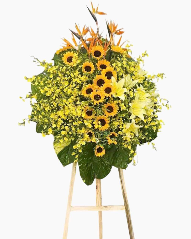  Giá Tranh Hoa Vững Tiến - GT37 