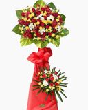  Lẵng Hoa Vươn Cao - HCM38 