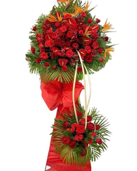 Lẵng Hoa Vươn Xa