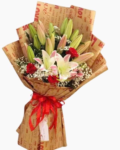 Bó Hoa Yêu Thương