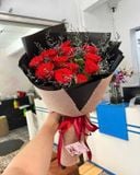  Bó Hoa Hồng Đỏ Tình Yêu - HBD05 