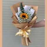  Bó Hoa Hướng Dương Một Bông - HBD84 
