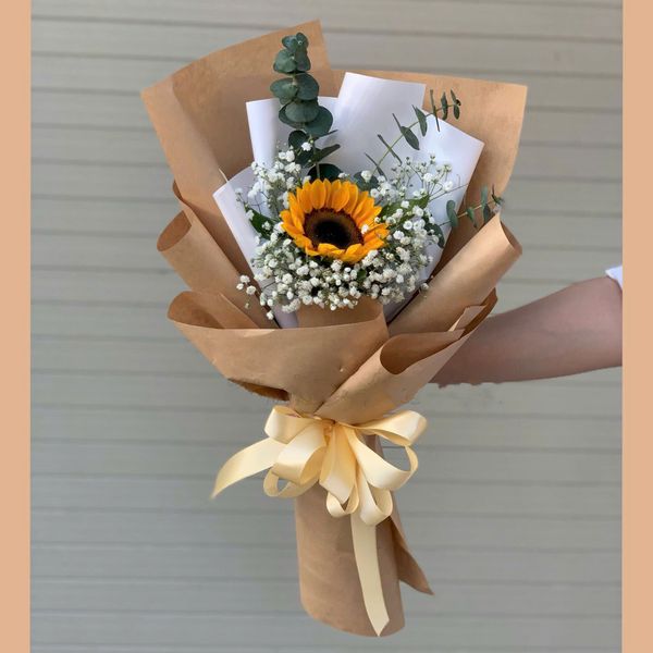 Bó Hoa Hướng Dương Một Bông