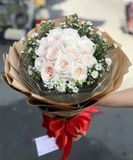  Bó Hoa Hồng Pastel Tươi Tắn - HBT01 