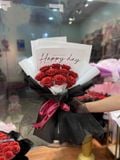  Bó Hoa Hồng Lửa Yêu - HST56 