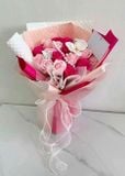  Bó Hoa Sáp Hồng Phai Mộng - HST57 