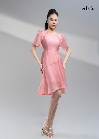 ĐẦM TƠ GỐM HỒNG TÙNG XÉO MAXIVIC