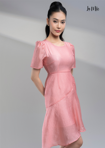 ĐẦM TƠ GỐM HỒNG TÙNG XÉO MAXIVIC