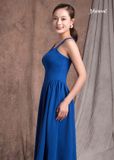 ĐẦM MAXIVIC RUBI XANH 2 DÂY BÍNH