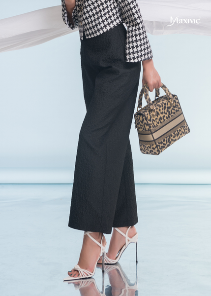 QUẦN ĐEN MAXIVIC ORGANZA