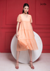 ĐẦM CHIFFON CAM, BABYDOLL 3 TẦNG, LA MỘC