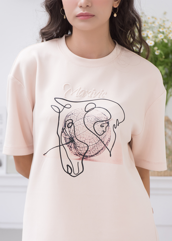 ao-thun-in-hinh-ngua