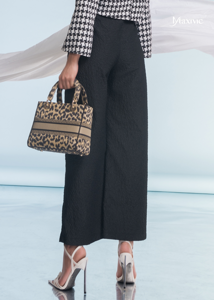 QUẦN ĐEN MAXIVIC ORGANZA