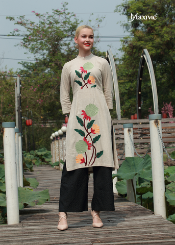 ao-dai-kem-theu-hoa-lon