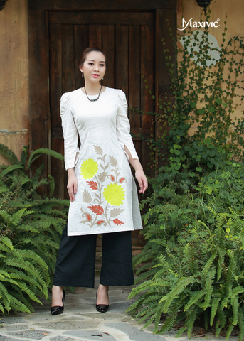 ao-dai-linen-theu-hoa