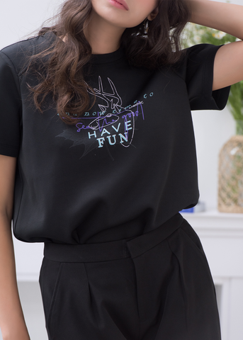 ao-thun-co-tron-nu-mau-den-1