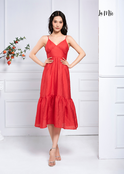 ĐẦM TOGOM ĐỎ 2 DÂY MAXIVIC