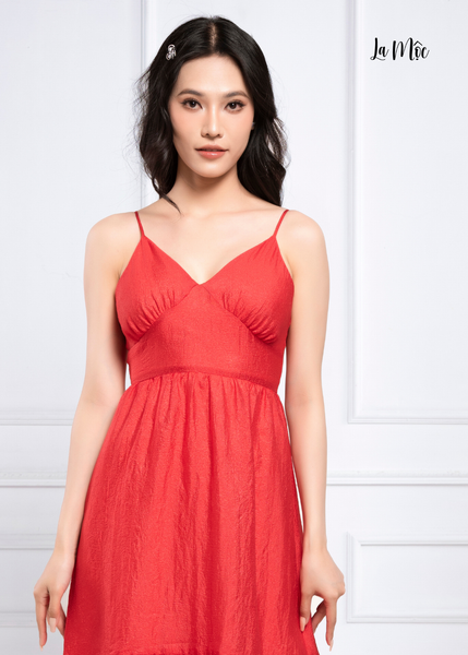 ĐẦM TOGOM ĐỎ 2 DÂY MAXIVIC