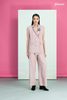 Quần tây hồng cotton bố Maxivic
