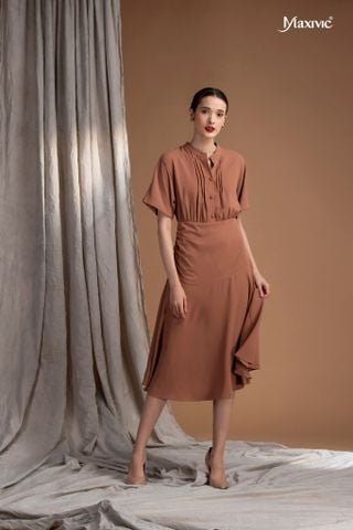 Đầm cánh dơi sơmi Maxivic