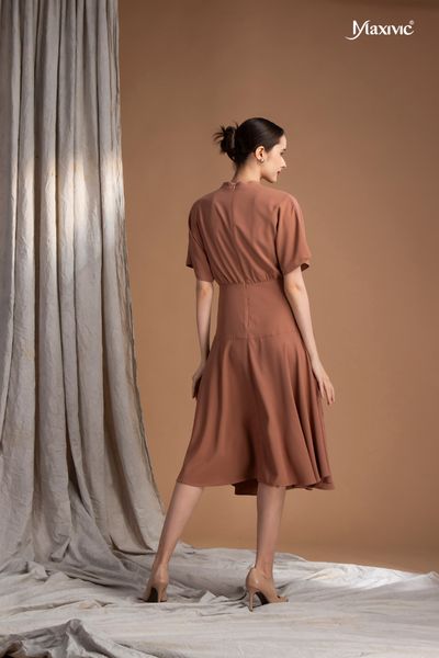 Đầm cánh dơi sơmi Maxivic