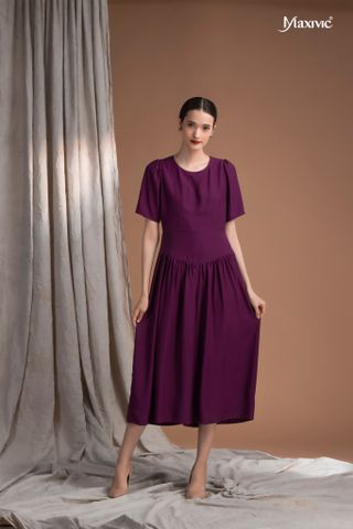 Bộ Jumpsuit tím Maxivic