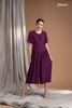 Bộ Jumpsuit tím Maxivic