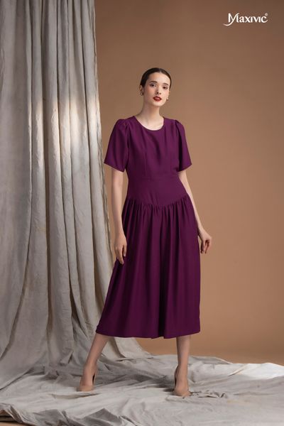 Bộ Jumpsuit tím Maxivic