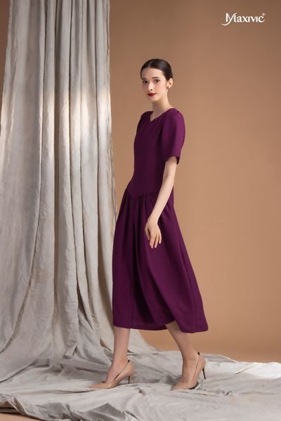 Bộ Jumpsuit tím Maxivic