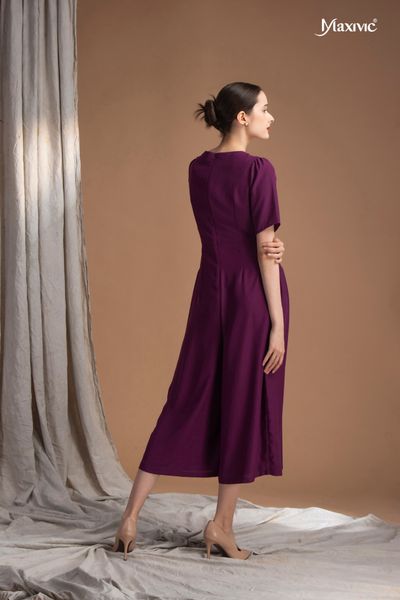 Bộ Jumpsuit tím Maxivic