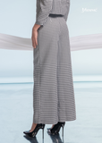 QUẦN GINGHAM TRẮNG ĐEN