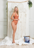 BIKINI 1 MẢNH 2 DÂY CHÉO LƯNG, 2 DA, CO GIÃN 4 CHIỀU