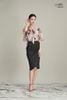 ÁO CHIFFON HỌA TIẾT NGÔI NHÀ LA MỘC