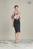 ÁO CHIFFON HỌA TIẾT NGÔI NHÀ LA MỘC