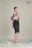 ÁO CHIFFON HỌA TIẾT NGÔI NHÀ LA MỘC