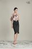 ÁO CHIFFON HỌA TIẾT NGÔI NHÀ LA MỘC