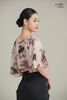 ÁO CHIFFON HỌA TIẾT NGÔI NHÀ LA MỘC