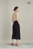 Áo sơmi linen kem La Mộc