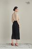 Áo sơmi linen kem La Mộc