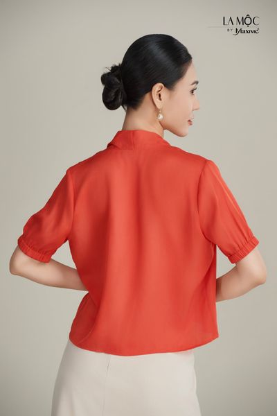 Áo sơmi cổ tim, tay thun Maxivic