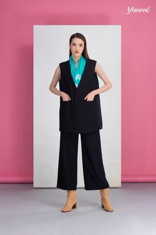 Quần cotpo đen Maxivic