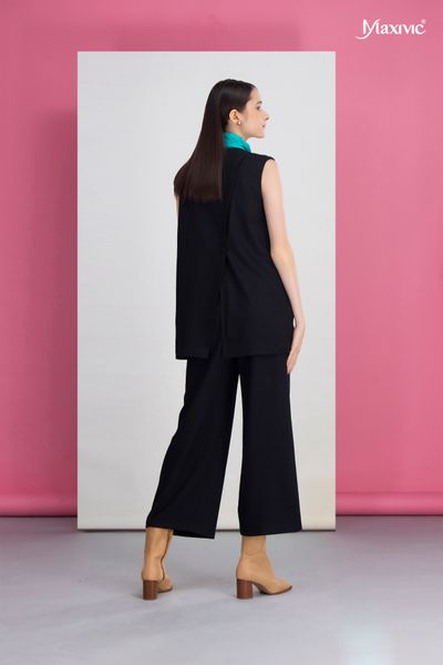 Quần cotpo đen Maxivic