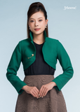 ÁO VEST KHOÁC LỬNG XANH NLENDY MAXIVIC