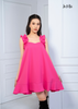 ĐẦM NLENDY BABY DOLL HỒNG CÁNH SEN, LA MỘC